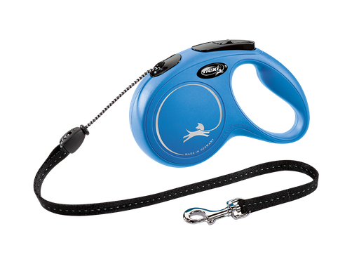 Flexi - Correa Clásica Retráctil Azul