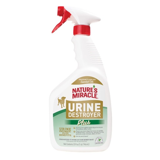 [P98366] Nature´s Miracle - Destructor De Orina Plus Perro 946 Ml