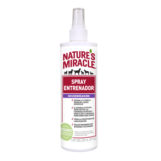 [P5765] Nature´s Miracle - Spray Entrenador